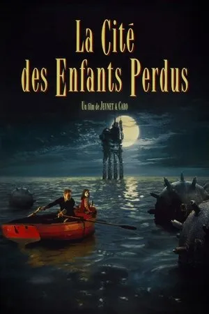 Affiche du film La Cité des Enfants Perdus