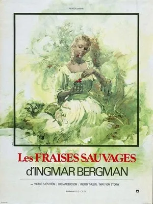 Affiche du film Les Fraises sauvages