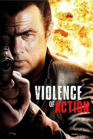 Affiche du film True Justice - Violence of Action