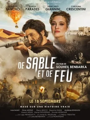 Affiche du film De sable et de feu