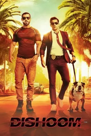 Affiche du film Dishoom