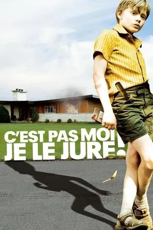 Affiche du film C'est pas moi, je le jure!