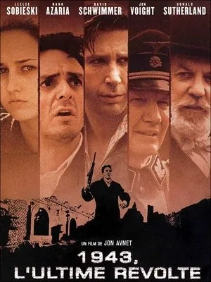 Affiche du film 1943, l'ultime révolte