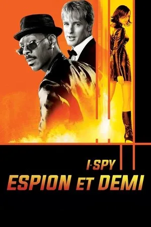 Affiche du film Espion et demi
