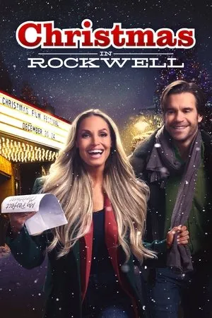 Affiche du film Christmas in Rockwell