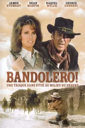Affiche du film Bandolero!