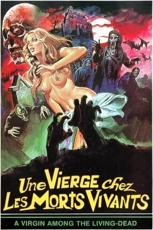Affiche du film Une vierge chez les morts-vivants