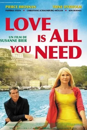 Affiche du film Love is all you need