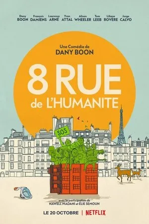 Affiche du film 8 Rue de l'Humanité