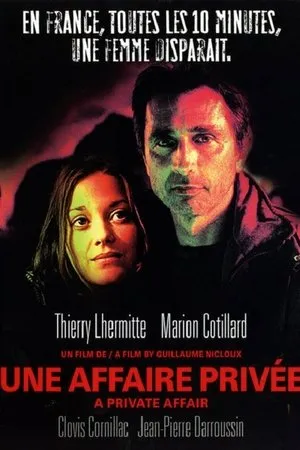 Affiche du film Une Affaire privée