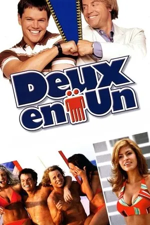 Affiche du film Deux en un