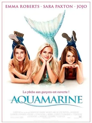 Affiche du film Aquamarine