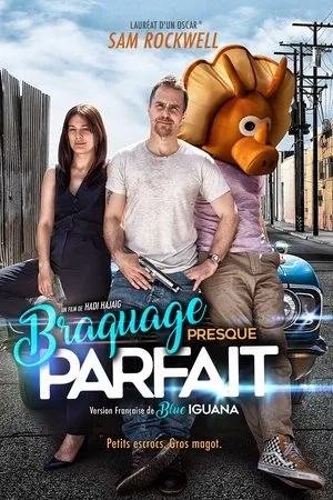 Affiche du film Blue Iguana