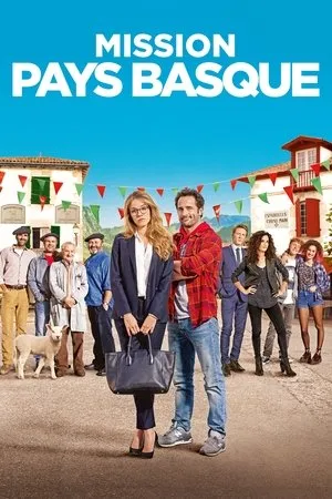 Affiche du film Mission Pays Basque