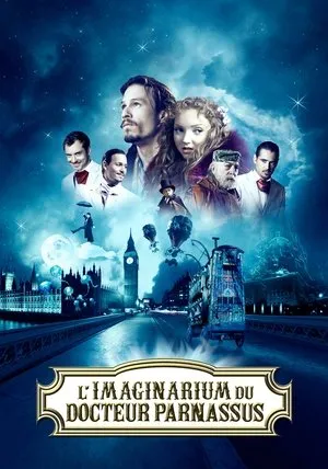Affiche du film L'Imaginarium du Docteur Parnassus