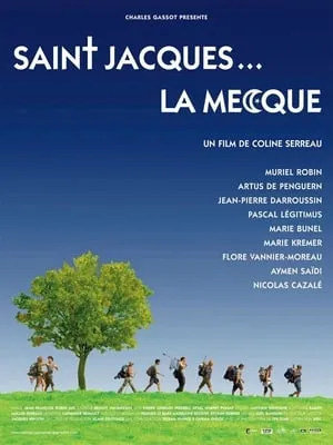 Affiche du film Saint-Jacques… La Mecque