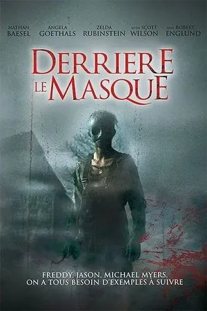 Affiche du film Derrière le Masque
