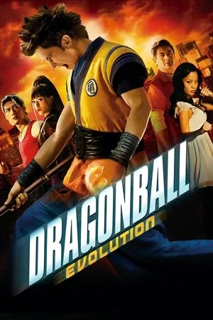Affiche du film Dragonball Evolution