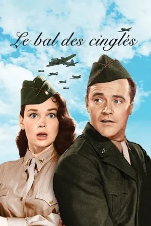 Affiche du film Le bal des cinglés