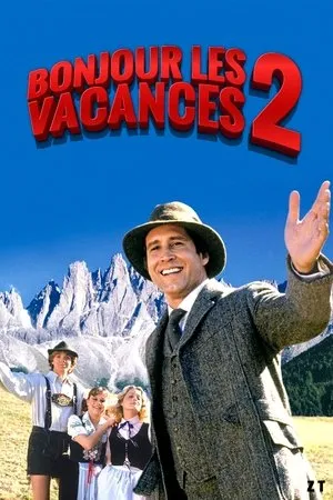Affiche du film Bonjour les vacances 2