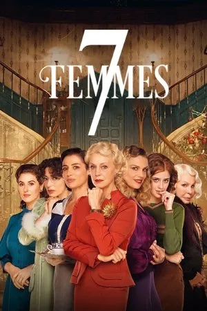 Affiche du film 7 femmes