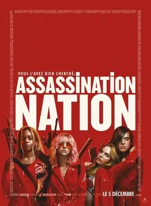 Affiche du film Assassination Nation