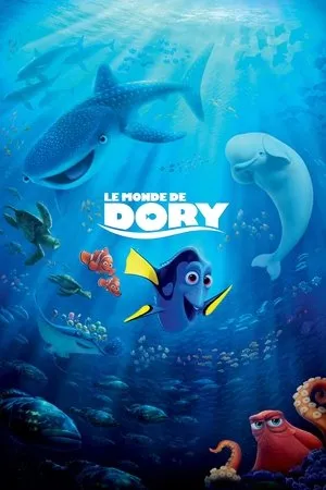 Affiche du film Le Monde de Dory