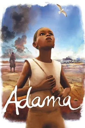Affiche du film Adama