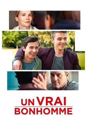 Affiche du film Un vrai bonhomme