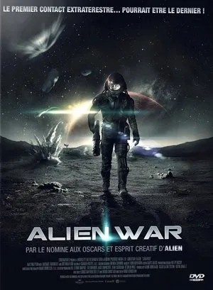 Affiche du film Alien war