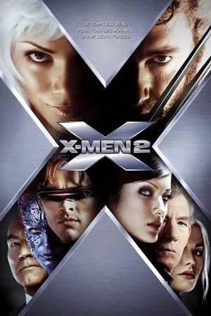 Affiche du film X-Men 2