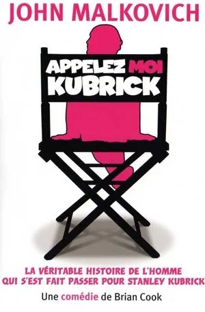 Affiche du film Appelez-moi Kubrick