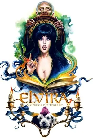 Affiche du film Elvira, maîtresse des ténèbres