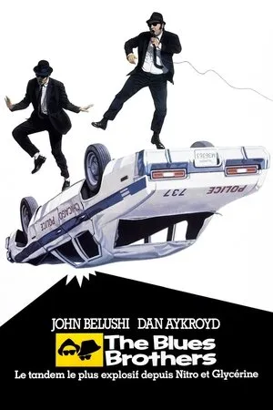 Affiche du film Les Blues Brothers