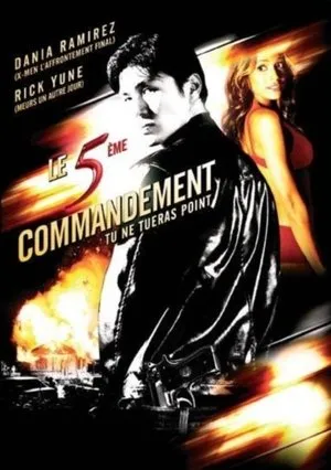 Affiche du film Le 5ème Commandement