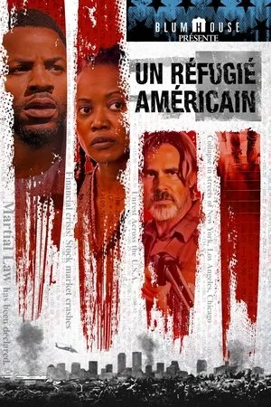 Affiche du film Un Réfugié Américain