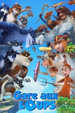 Affiche du film Gare aux loups