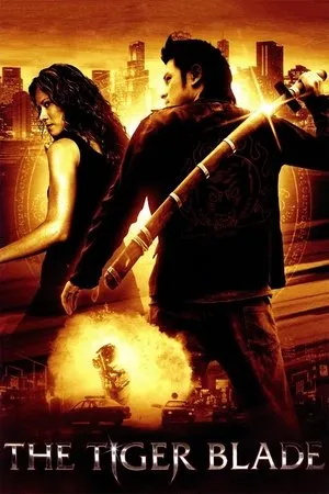 Affiche du film The tiger blade