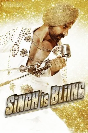 Affiche du film singh is bling