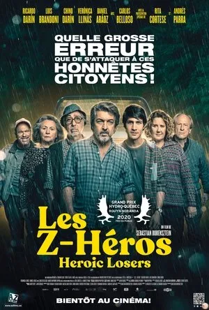 Affiche du film Les Z-Héros