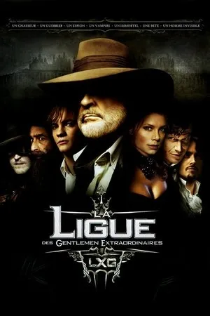 Affiche du film La Ligue des Gentlemen Extraordinaires