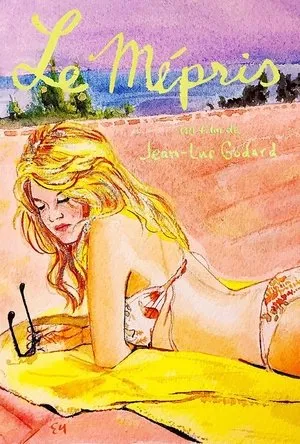 Affiche du film Le Mépris