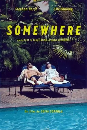 Affiche du film Somewhere