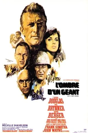 Affiche du film L'Ombre d'un géant