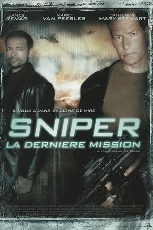 Affiche du film Sniper : La Dernière mission