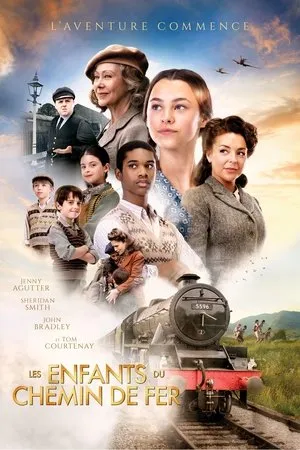 Affiche du film Les Aventures des enfants du chemin de fer