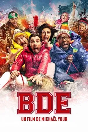 Affiche du film BDE