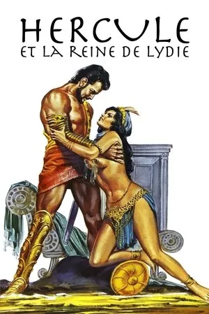 Affiche du film Hercule et la Reine de Lydie