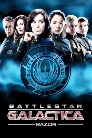 Affiche du film Battlestar Galactica : Razor