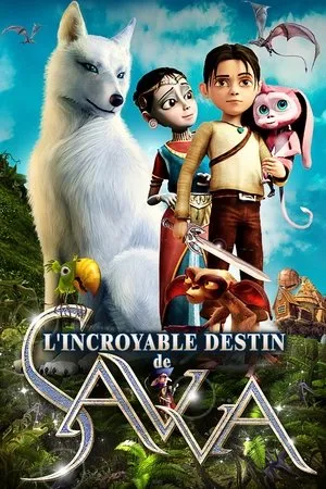 Affiche du film L'incroyable destin de Savva